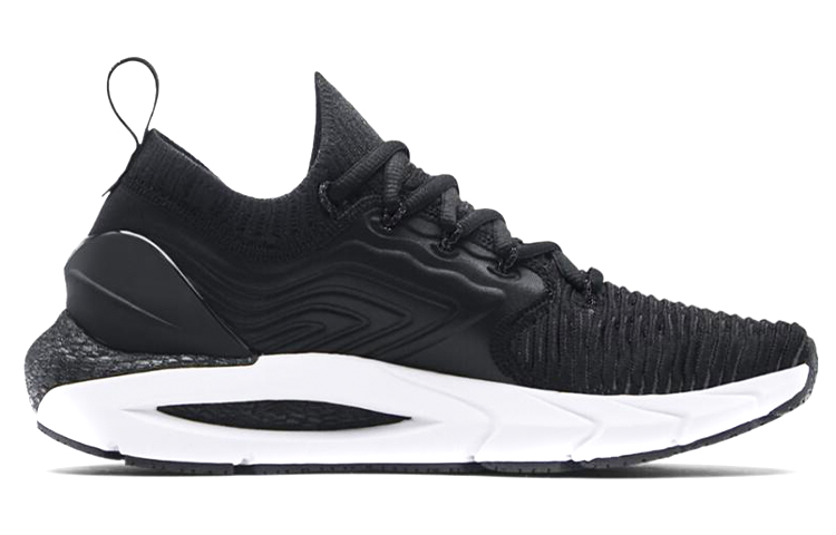 (W)  UA HOVR Phantom 2 IntelliKnit 'Black Jet Grey' 圖 2