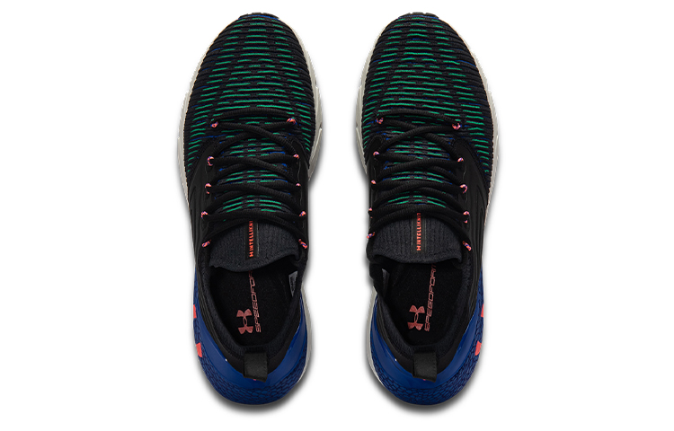 Lookbook (W) Under Armour HOVR Phantom 2 IntelliKnit 'Negro Royal' 3024155-002