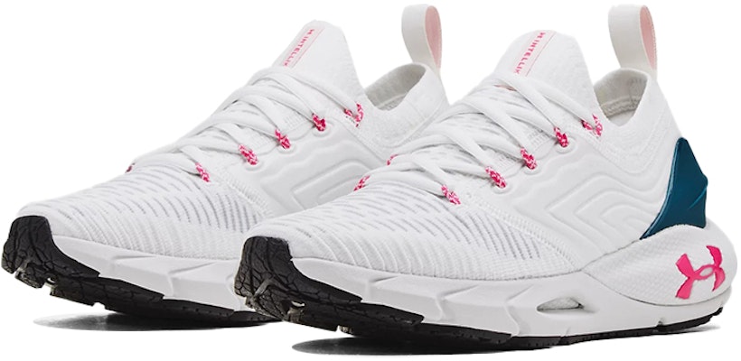 (Women) Under Armour HOVR Phantom 2 IntelliKnit 'White Deep Sea' 3024155-108 Lookbook (Women) Under Armour HOVR Phantom 2 IntelliKnit 'White Deep Sea' 3024155-108