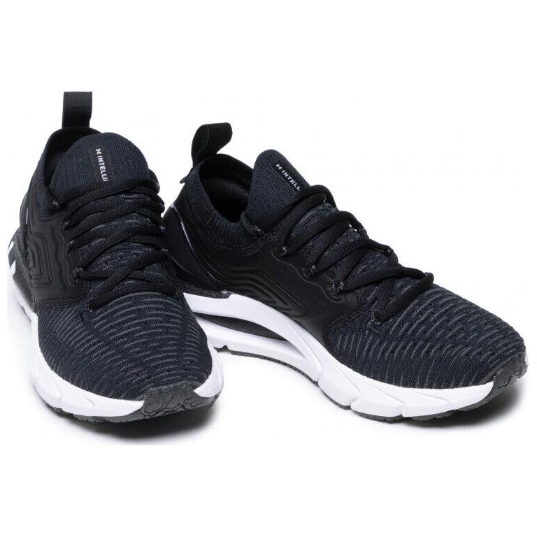 (W)  UA HOVR Phantom 2 IntelliKnit 'Black Jet Grey' 圖 3