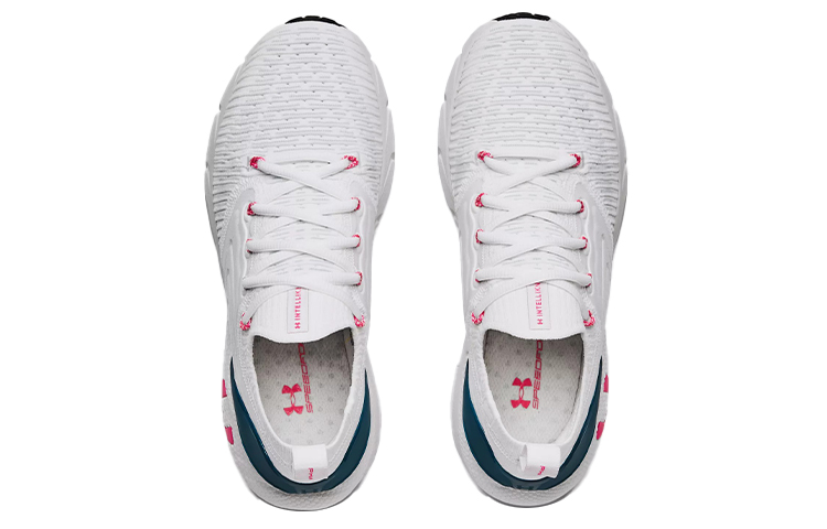 Shop （女性）Under Armour HOVR Phantom 2 IntelliKnit '白色深海' 3024155-108