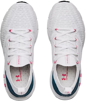 (Women) Under Armour HOVR Phantom 2 IntelliKnit 'White Deep Sea' 3024155-108 Shop (Women) Under Armour HOVR Phantom 2 IntelliKnit 'White Deep Sea' 3024155-108