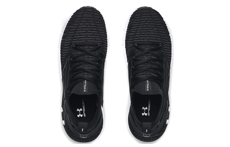 (W)  UA HOVR Phantom 2 IntelliKnit 'Black Jet Grey' 圖 4