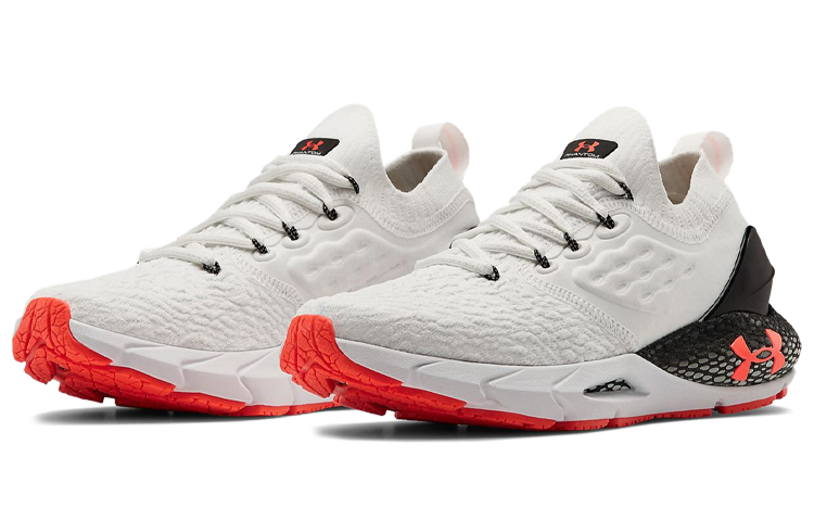 Lookbook (W) 언더아머 호버 팬텀 2 RUNANYWR '화이트 베타' 3023629-100