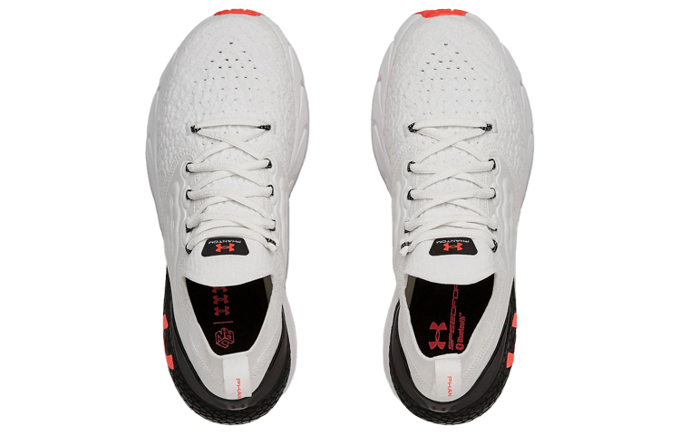 Shop (W) 언더아머 호버 팬텀 2 RUNANYWR '화이트 베타' 3023629-100