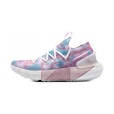 (W) UA HOVR Phantom 3 'Dyed - Pink Elixir'