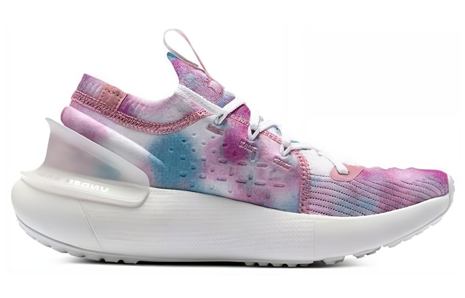 (W)  UA HOVR Phantom 3 'Dyed - Pink Elixir' 圖 2