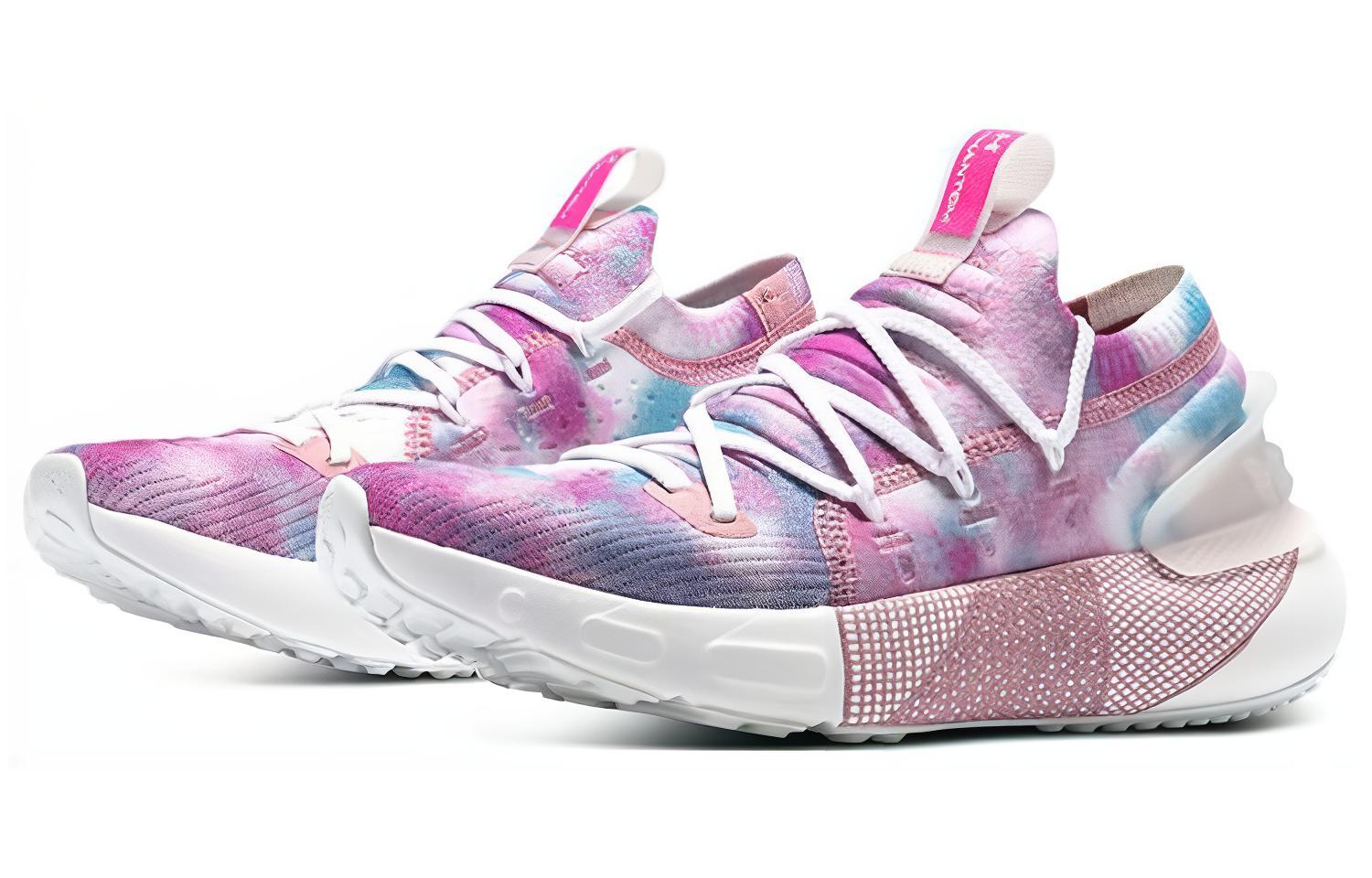 (W)  UA HOVR Phantom 3 'Dyed - Pink Elixir' 圖 3