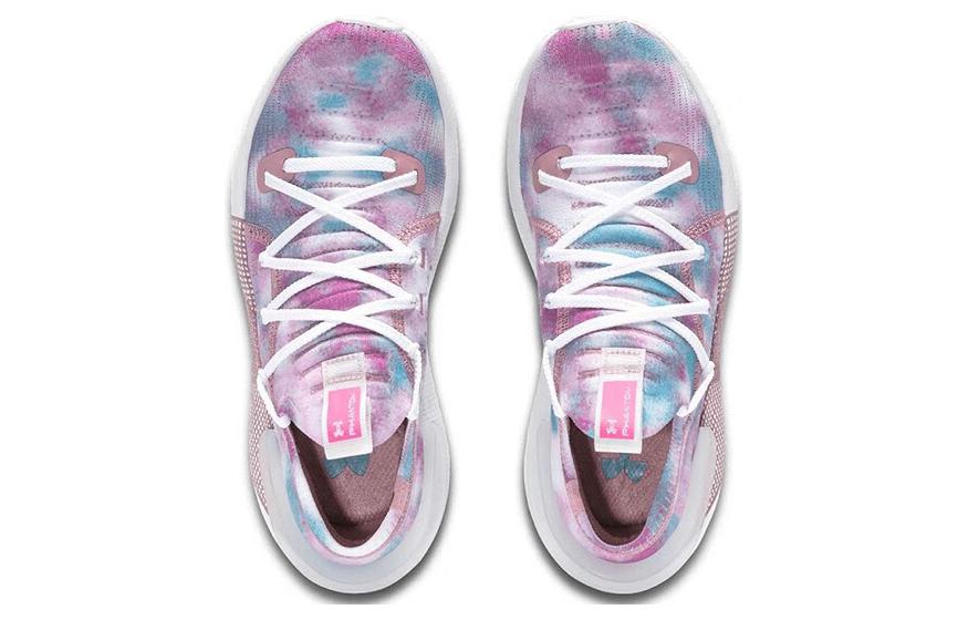 (W)  UA HOVR Phantom 3 'Dyed - Pink Elixir' 圖 4