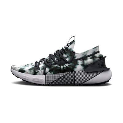 (W) UA HOVR Phantom 3 'Dyed - White Black'