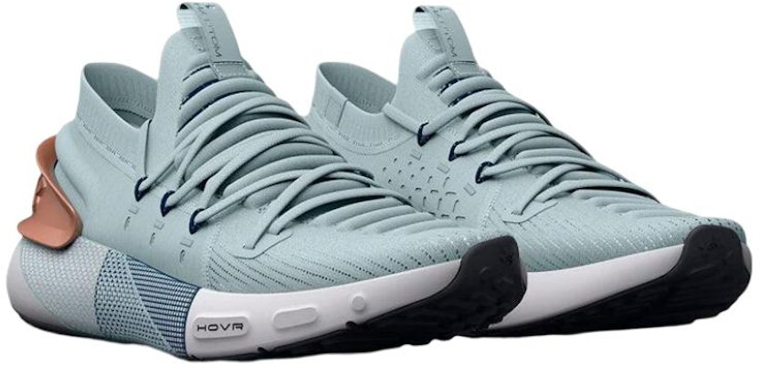 (W) Under Armour HOVR Phantom 3 'Metallic - Fuse Teal' 3025521-300 Lookbook (W) Under Armour HOVR Phantom 3 'Metallic - Fuse Teal' 3025521-300