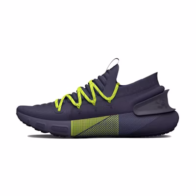 (W) UA HOVR Phantom 3 'Tempered Steel High-Vis Yellow 'Purple'