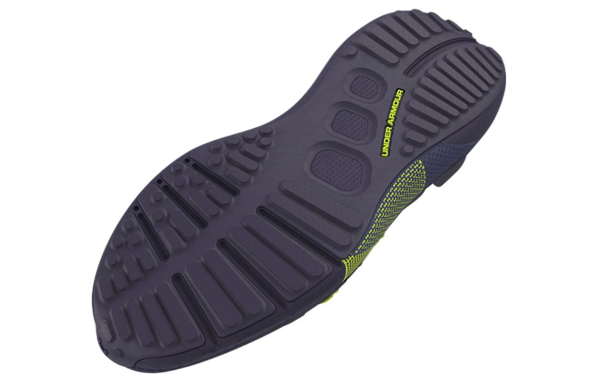 (W)  UA HOVR Phantom 3 'Tempered Steel High-Vis Yellow 'Purple' 圖 5