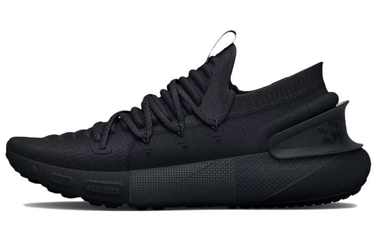 (Women)  Under Armour HOVR Phantom 3 'Triple Black'  3025517-002