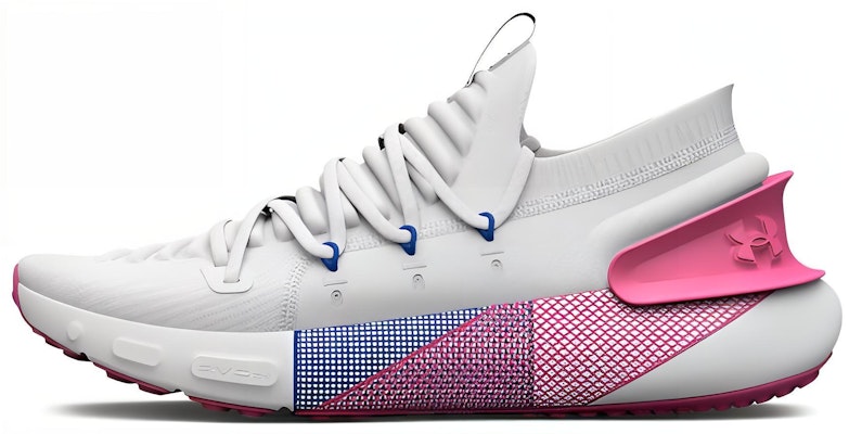 (W) 언더아머 호버 팬텀 3 '화이트 핑크 펑크' 3025517-103 Buy (W) 언더아머 호버 팬텀 3 '화이트 핑크 펑크' 3025517-103