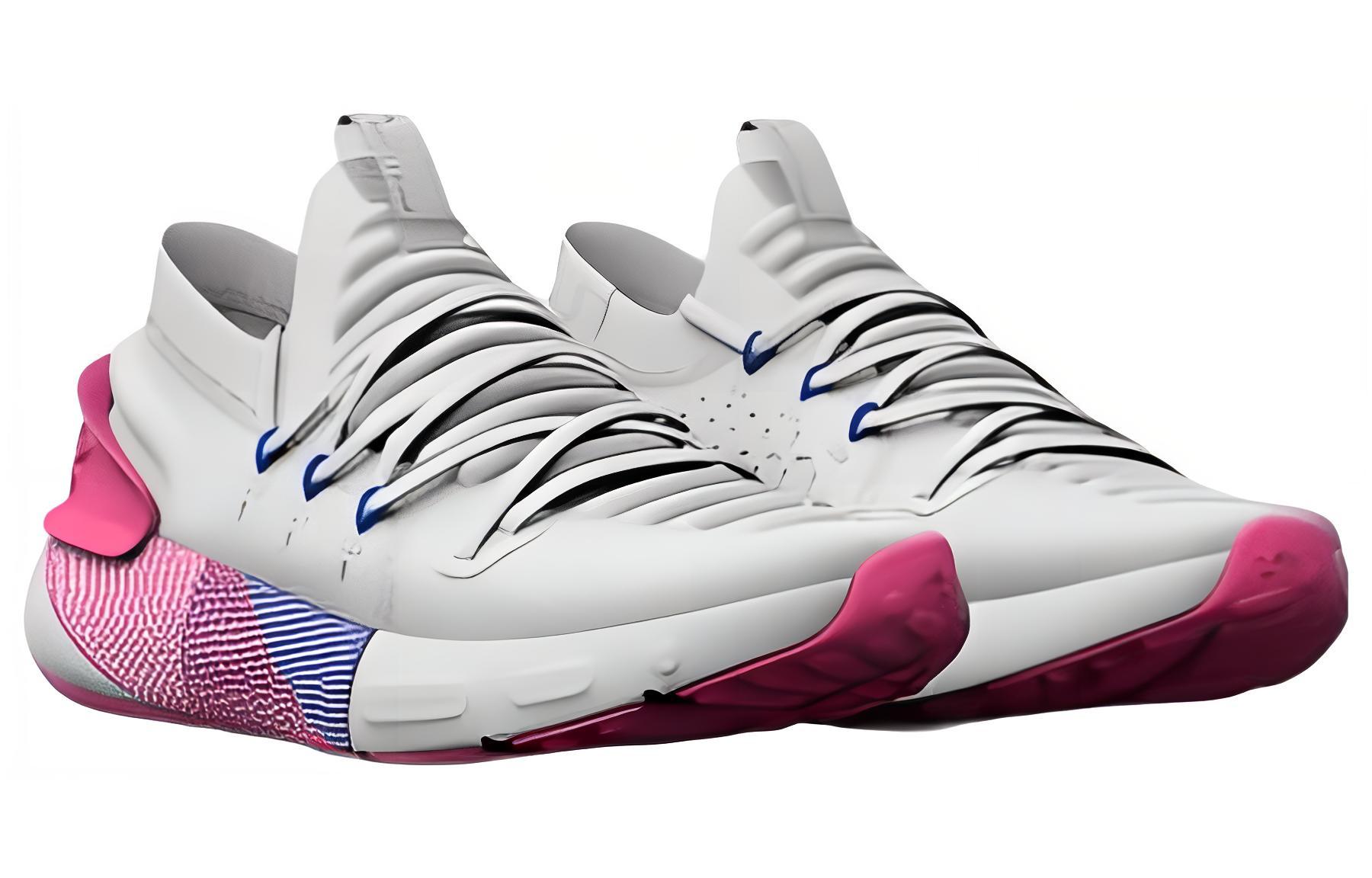Lookbook (W) Under Armour HOVR Phantom 3 'Putih Merah Jambu Punk' 3025517-103