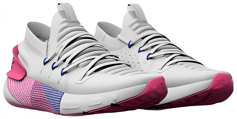 (W) 언더아머 호버 팬텀 3 '화이트 핑크 펑크' 3025517-103 Lookbook (W) 언더아머 호버 팬텀 3 '화이트 핑크 펑크' 3025517-103