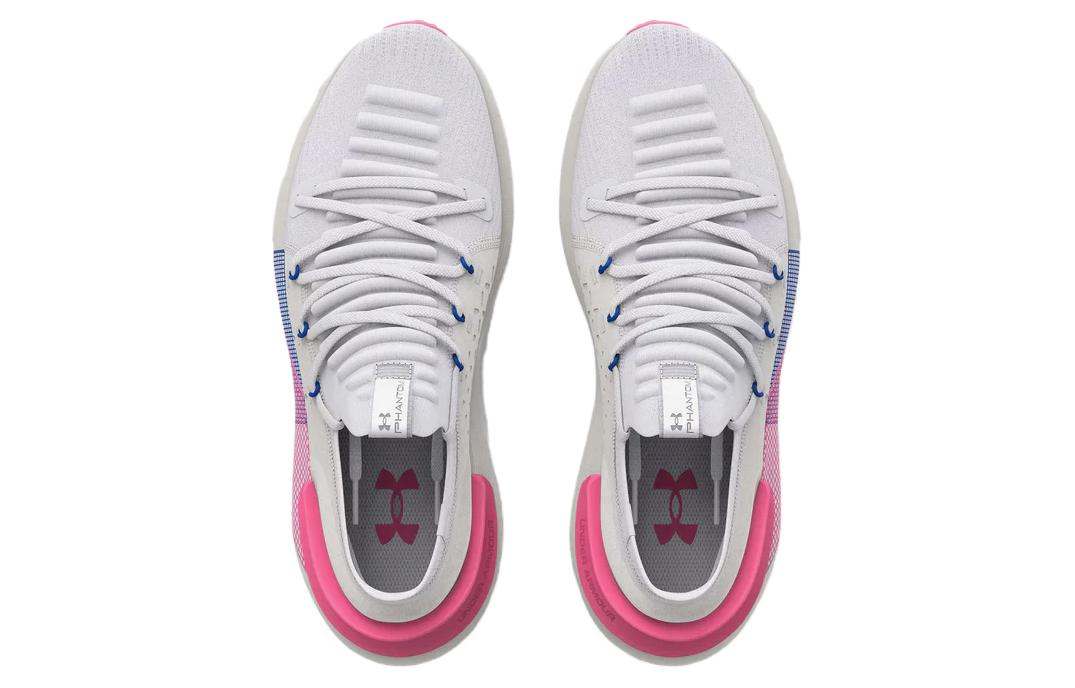 Shop (W) Under Armour HOVR Phantom 3 'Putih Merah Jambu Punk' 3025517-103
