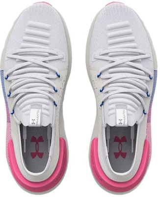 (W) 언더아머 호버 팬텀 3 '화이트 핑크 펑크' 3025517-103 Shop (W) 언더아머 호버 팬텀 3 '화이트 핑크 펑크' 3025517-103