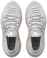 Shop (W) Under Armour HOVR Phantom 3 Launch 'Putih Oranye Es' 3026466-100