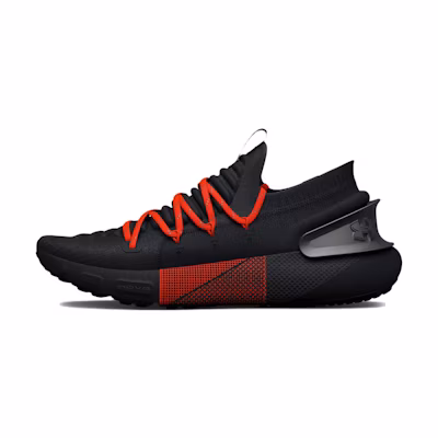 (W) UA HOVR Phantom 3 Reflect 'Black Bolt Red'