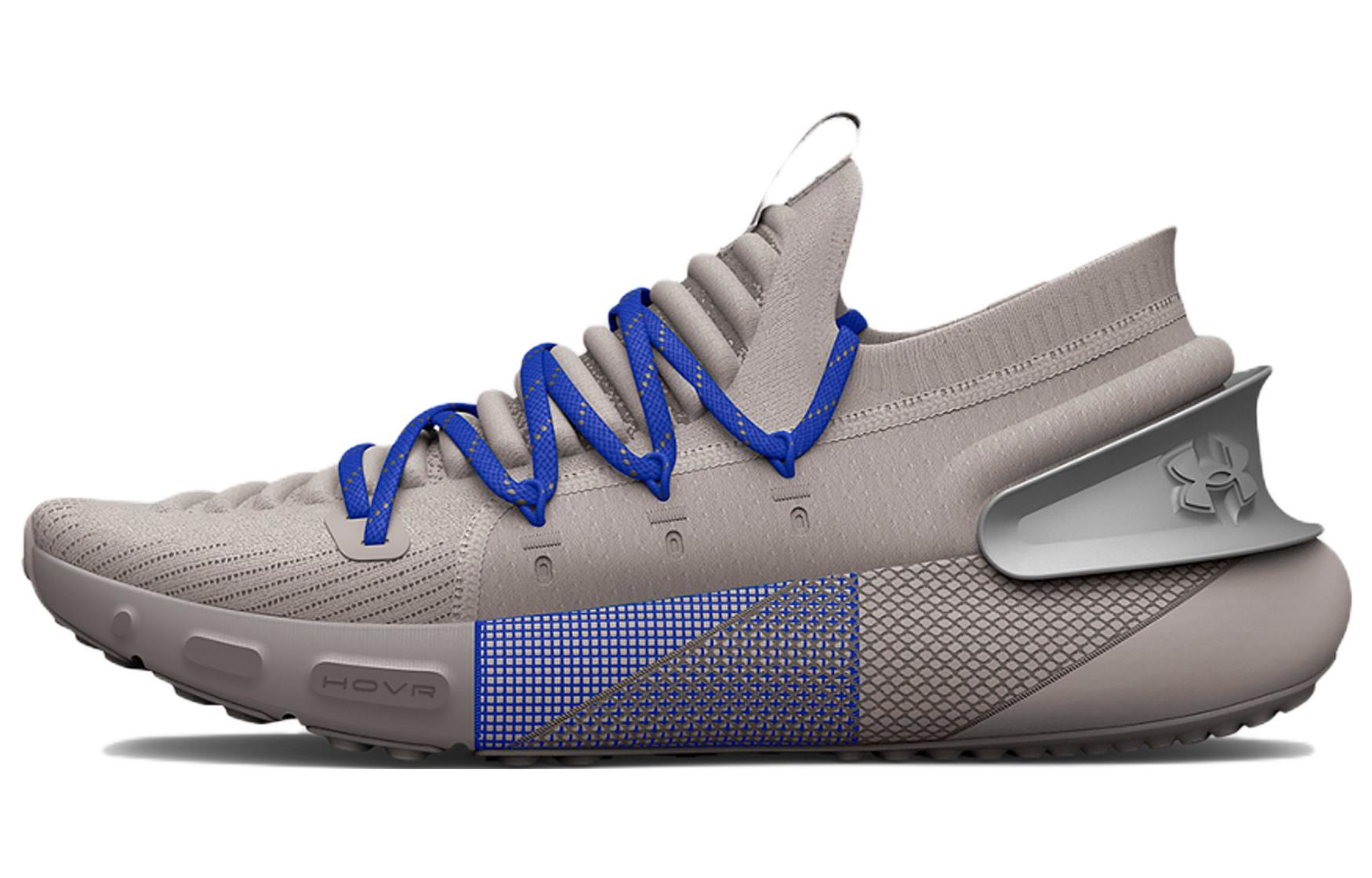 (W)  UA HOVR Phantom 3 Reflect 'Ghost Grey Versa Blue'
