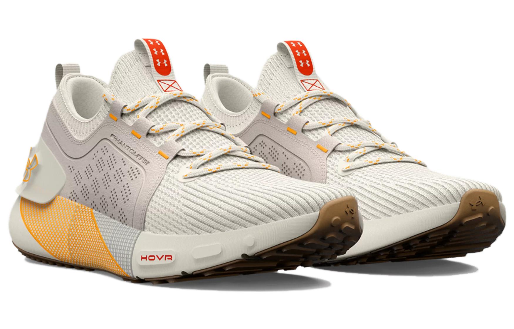 Lookbook (W) 언더아머 호버 팬텀 3 SE '아이보리 오렌지 아이스' 3026647-100