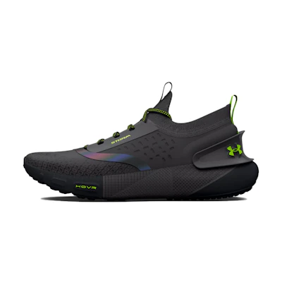 (W) UA HOVR Phantom 3 Storm 'Jet Grey Iridescent'