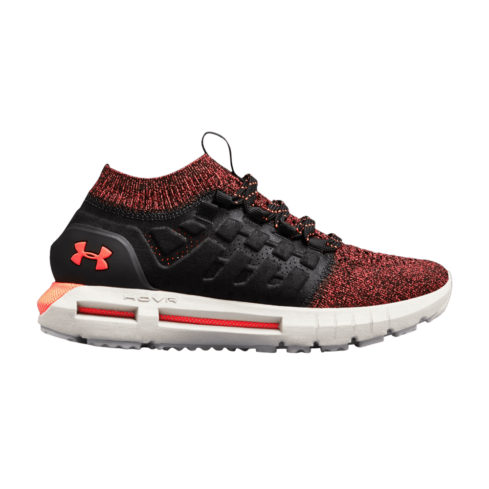 (W)  UA HOVR Phantom NC 'Black Red'