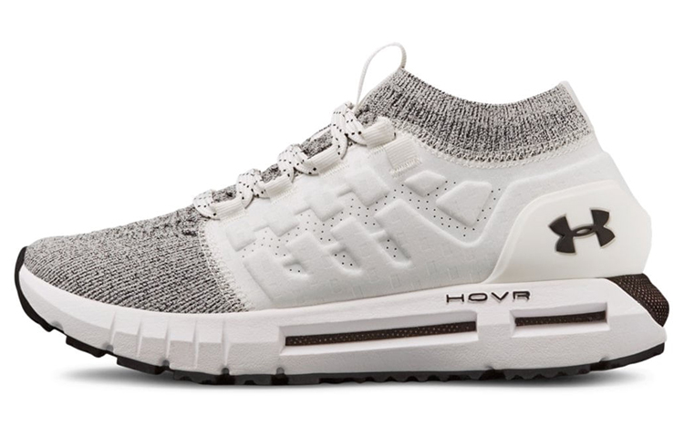 (W)  UA HOVR Phantom NC 'White Grey'