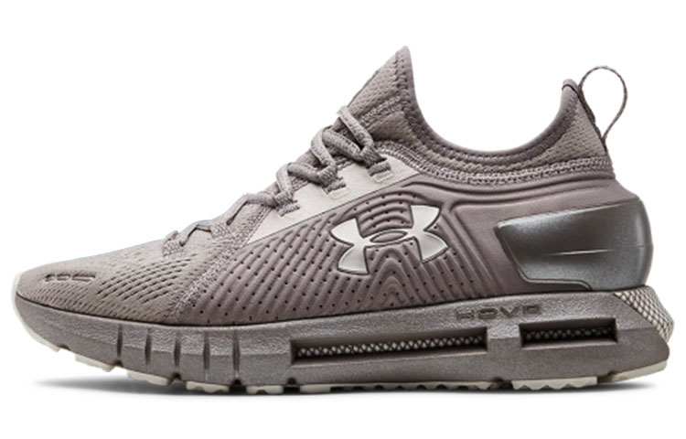 (Women)  Under Armour HOVR Phantom SE 'Onyx White Tetra Grey'  3021589-103