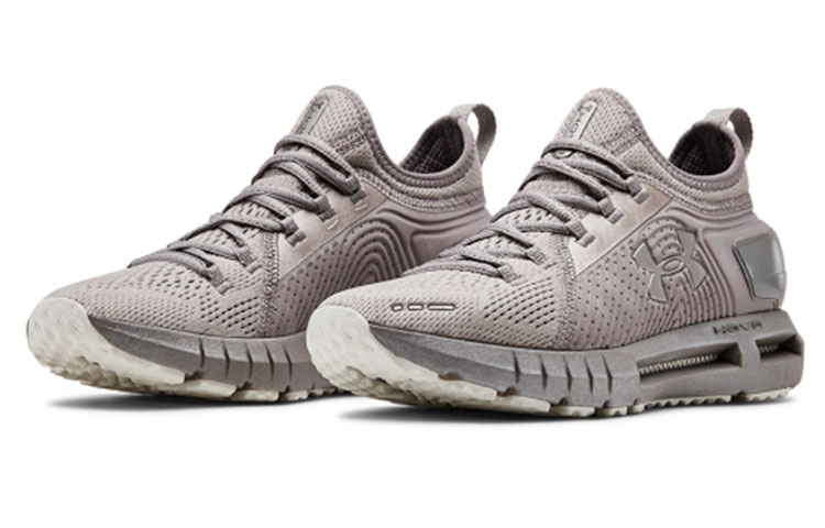 Lookbook (W) Under Armour HOVR Phantom SE ''Onyx Wit Tetra Grijs'' 3021589-103
