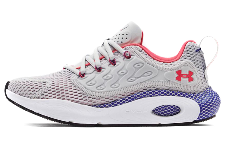 (Women)  Under Armour HOVR Revenant 'Halo Grey Royal'  3024372-111