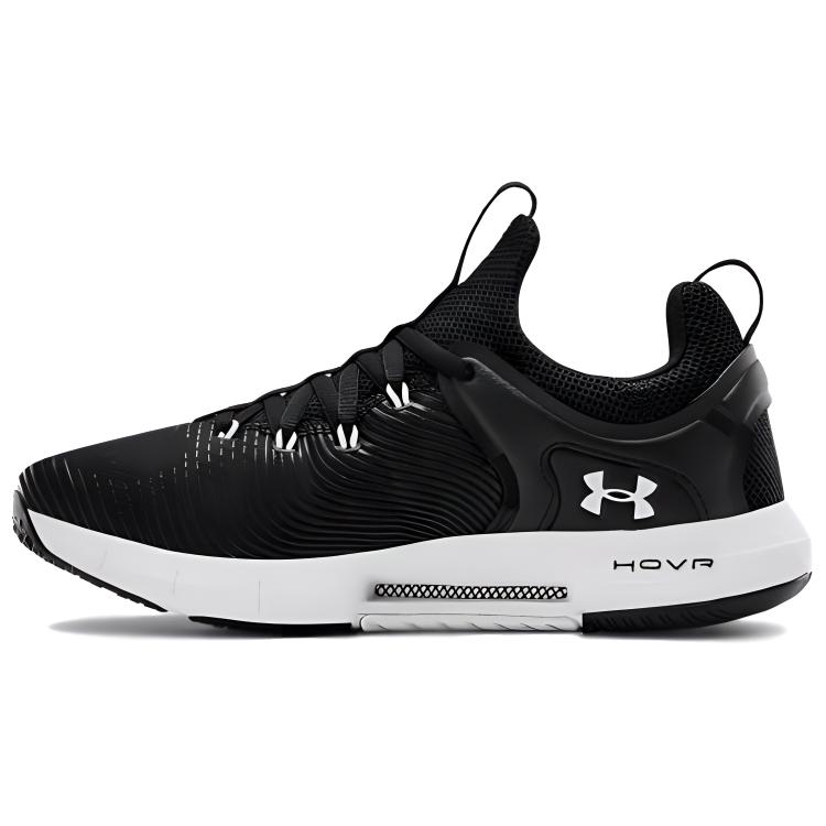 (Women)  Under Armour HOVR Rise 2 'Black White'  3023010-001