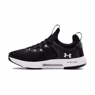 (W) UA HOVR Rise 2 'Black White'