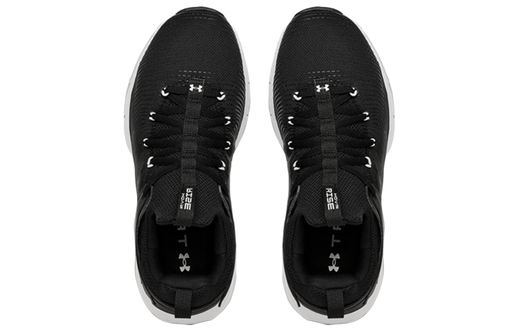 Lookbook (W) Under Armour HOVR Rise 2 'Negro Blanco' 3023010-001
