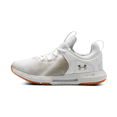 (W) UA HOVR Rise 2 'Metallic Faded Gold'