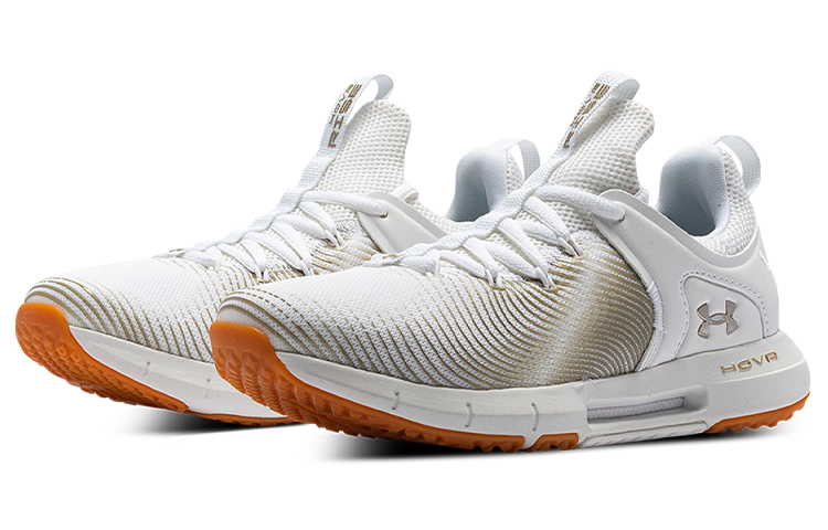 (W)  UA HOVR Rise 2 'Metallic Faded Gold' 圖 3