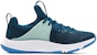 (W) Under Armour HOVR Rise 3 'Blue Note' Biru. 3024274-401