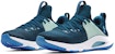 (W) Under Armour HOVR Rise 3 'Blue Note' Biru. 3024274-401