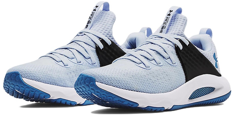 (W) Under Armour HOVR Rise 3 'Oxford Blue' Lelaki Kasut Sukan 3024274-403 Lookbook (W) Under Armour HOVR Rise 3 'Oxford Blue' Lelaki Kasut Sukan 3024274-403