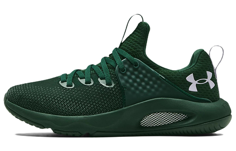 (W)  UA HOVR Rise 3 Team 'Forest Green'