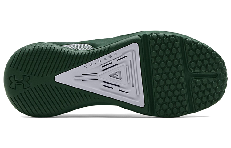 (W)  UA HOVR Rise 3 Team 'Forest Green' 圖 5