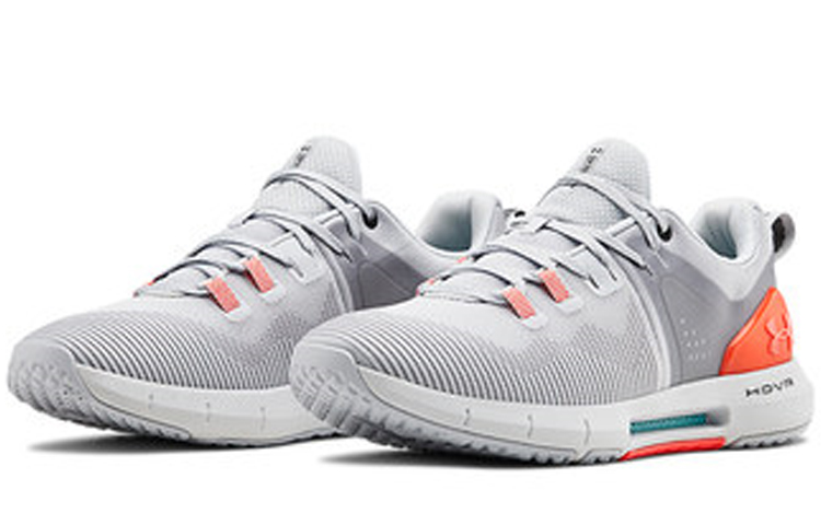 Lookbook (W) Under Armour HOVR Rise ''Halo Grijs'' 3022208-101