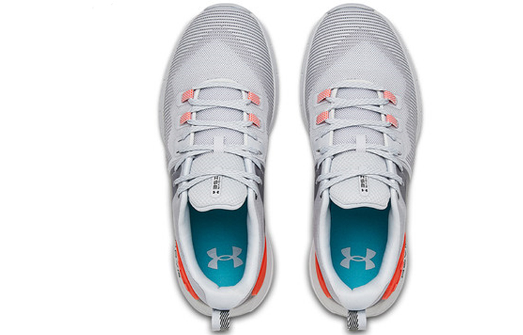 Shop (W) Under Armour HOVR Rise ''Halo Grijs'' 3022208-101