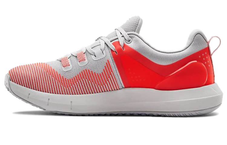 (Women)  Under Armour HOVR Rise 'Halo Grey Orange'  3022208-106