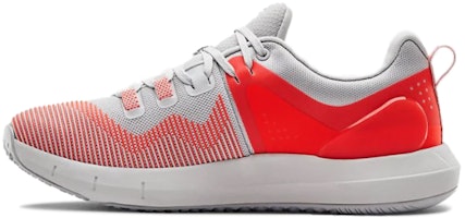 (Women) Under Armour HOVR Rise 'Halo Grey Orange' 3022208-106 (Women) Under Armour HOVR Rise 'Halo Grey Orange' 3022208-106