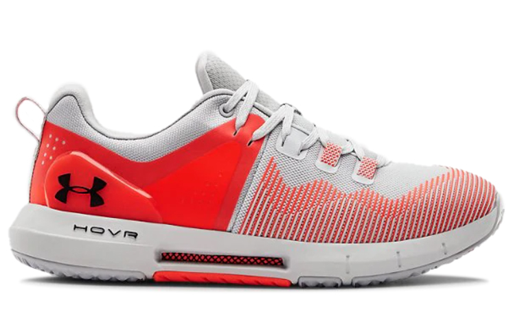 (W)  UA HOVR Rise 'Halo Grey Orange' 圖 2