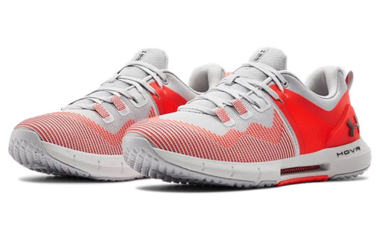(W)  UA HOVR Rise 'Halo Grey Orange' 圖 3