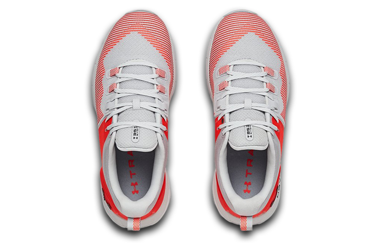 (W)  UA HOVR Rise 'Halo Grey Orange' 圖 4